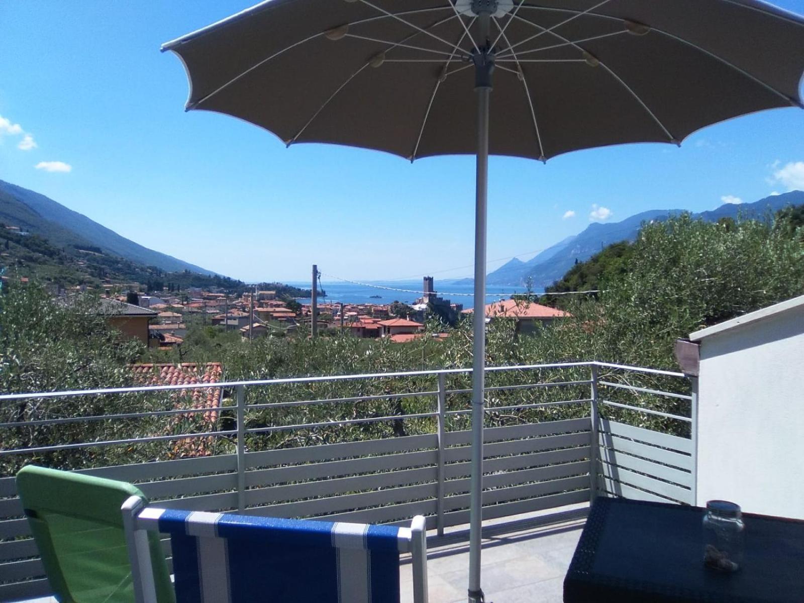 Apartment Lake View Malcesine Dış mekan fotoğraf