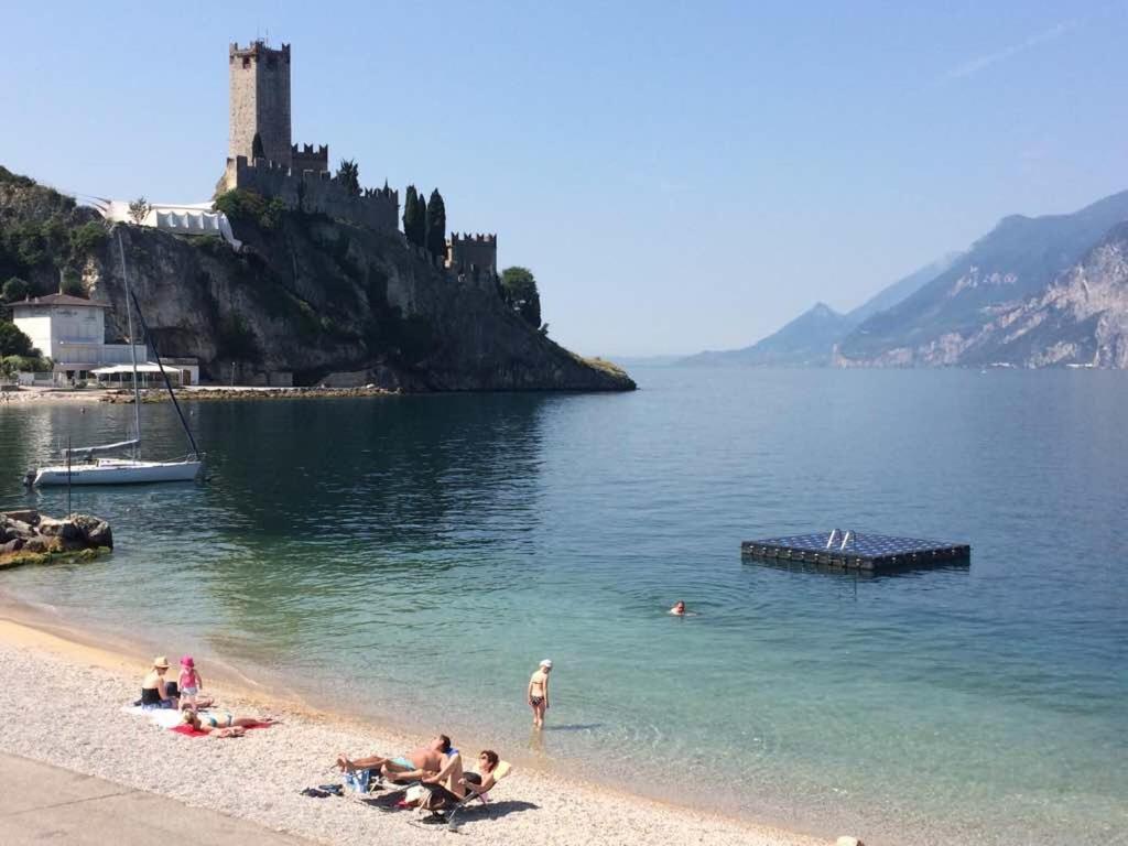 Apartment Lake View Malcesine Dış mekan fotoğraf