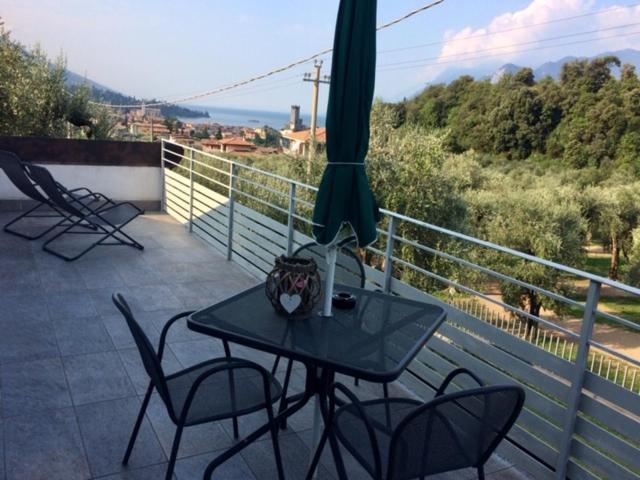 Apartment Lake View Malcesine Dış mekan fotoğraf