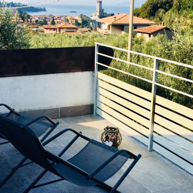 Apartment Lake View Malcesine Dış mekan fotoğraf